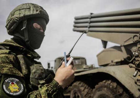 Российские военные уничтожили украинскую «Богдану» в зоне СВО